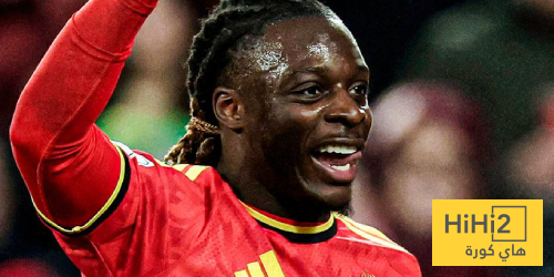 دوكو يؤكد تألقه بقيادة بلجيكا لكأس العالم