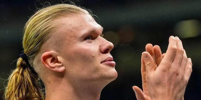 خطة لابورتا للتعاقد مع هالاند قبل انتخابات برشلونة