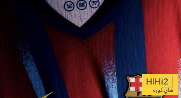 سبب كتابة برشلونة ثلاثة أرقام على قميصه الرابع ؟