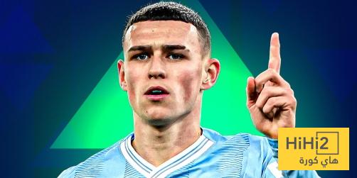 مانشستر سيتي يبدأ مفاوضات تجديد عقد فودين