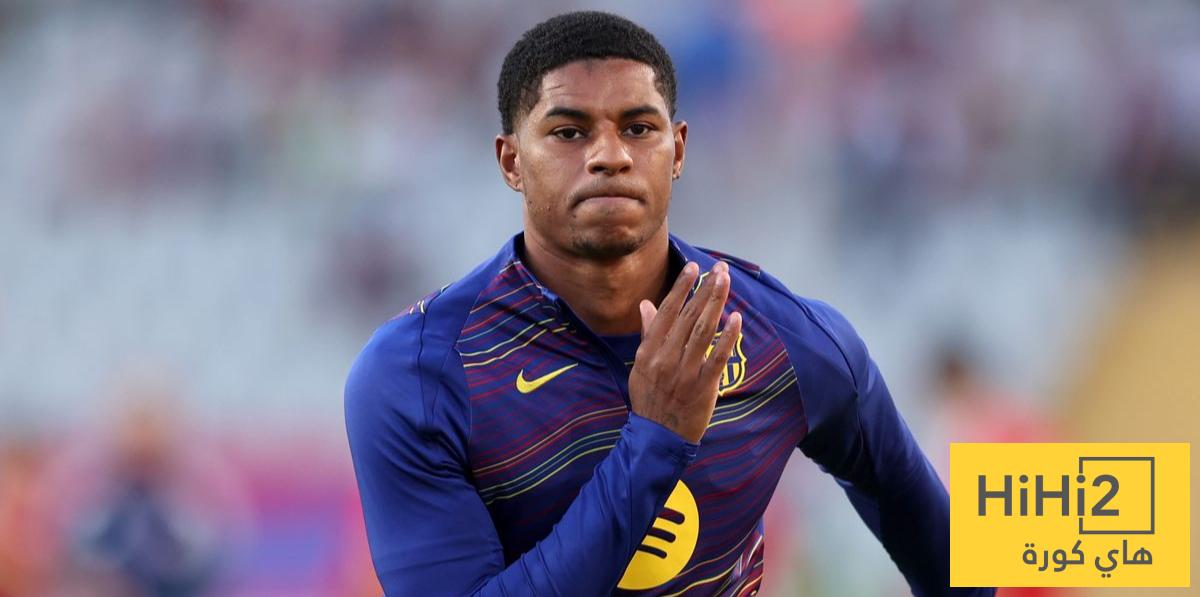 أرقام راشفورد مع برشلونة في الليغا