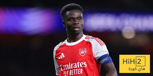 ساكا يقترب من تجديد عقده