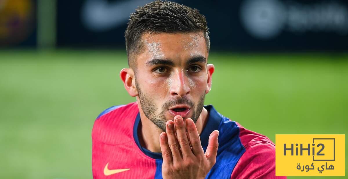 أرقام توريس مع برشلونة في الليغا هذا الموسم