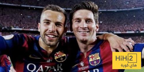 هل فكر ألبا في زيارة الكامب نو ليلا مثل ميسي ؟