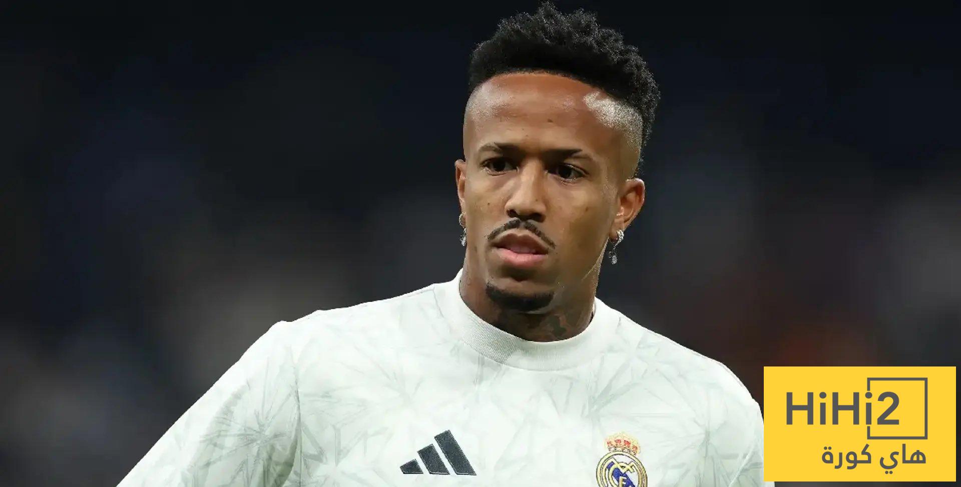 المباريات التي سيغيب عنها ميليتاو بسبب الإصابة