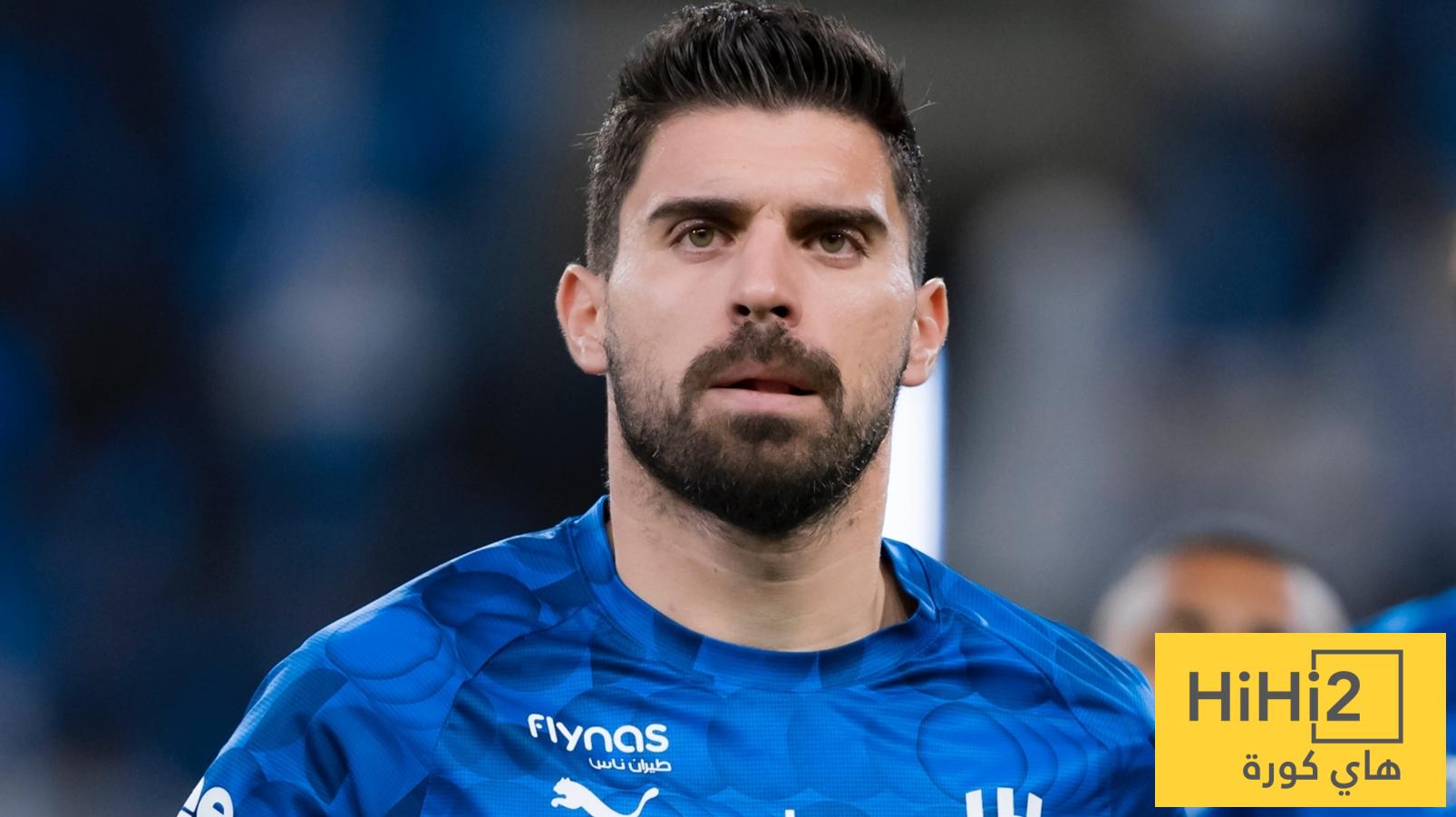 المبلغ الذي عرضه الهلال على نيفيز لتجديد عقده