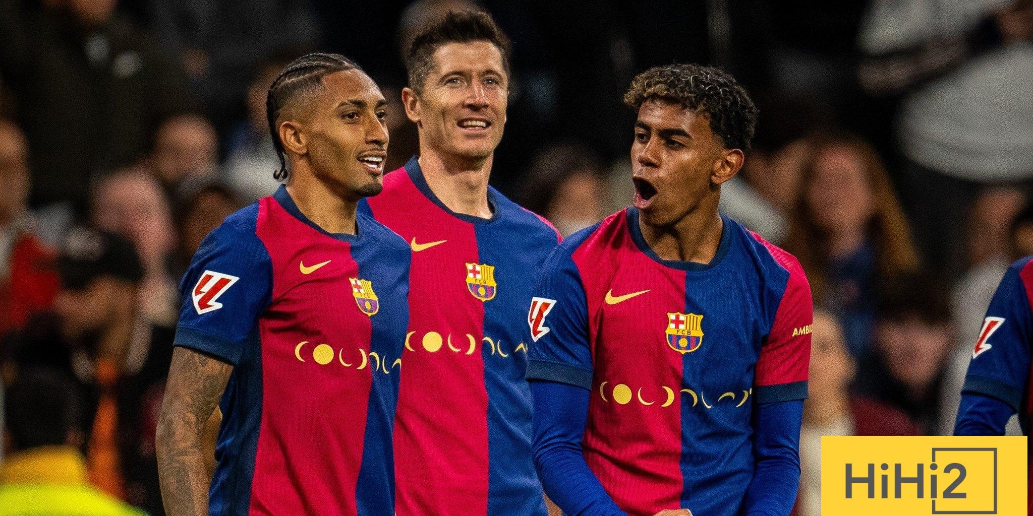 برشلونة يتسلح بسلسلة تهديفية مبهرة أمام بلباو