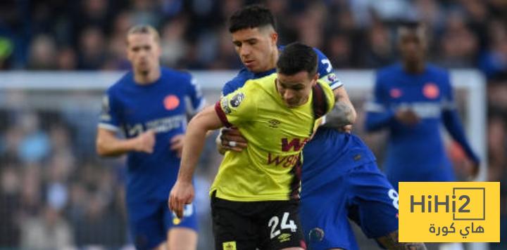 نتائج بيرنلي في الدوري الانجليزي هذا الموسم