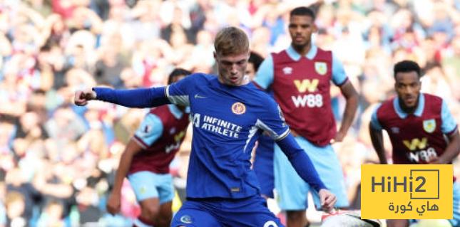 غزارة تهديفية لـ تشيلسي في مباريات بيرنلي