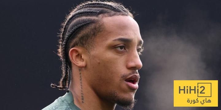 ملخص ما قدمه جواو بيدرو في الشوط الأول أمام بيرنلي