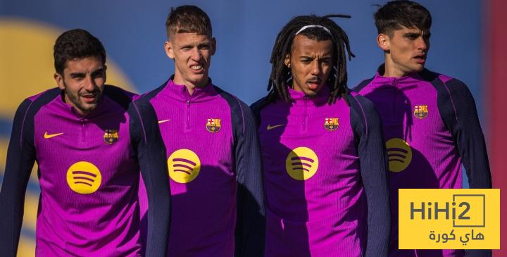 برشلونة يختتم استعداداته للقاء اتلتيك بيلباو