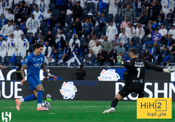 أرقام نونيز في الشوط الأول أرقام نونيز في الشوط الأول