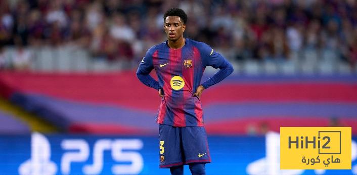 بعد خروجه.. أرقام بالدي في مباراة أتلتيك بيلباو