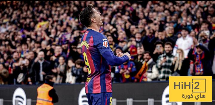 ملخص ما قدمه روبرت ليفاندوفسكي أمام اتلتيك بيلباو