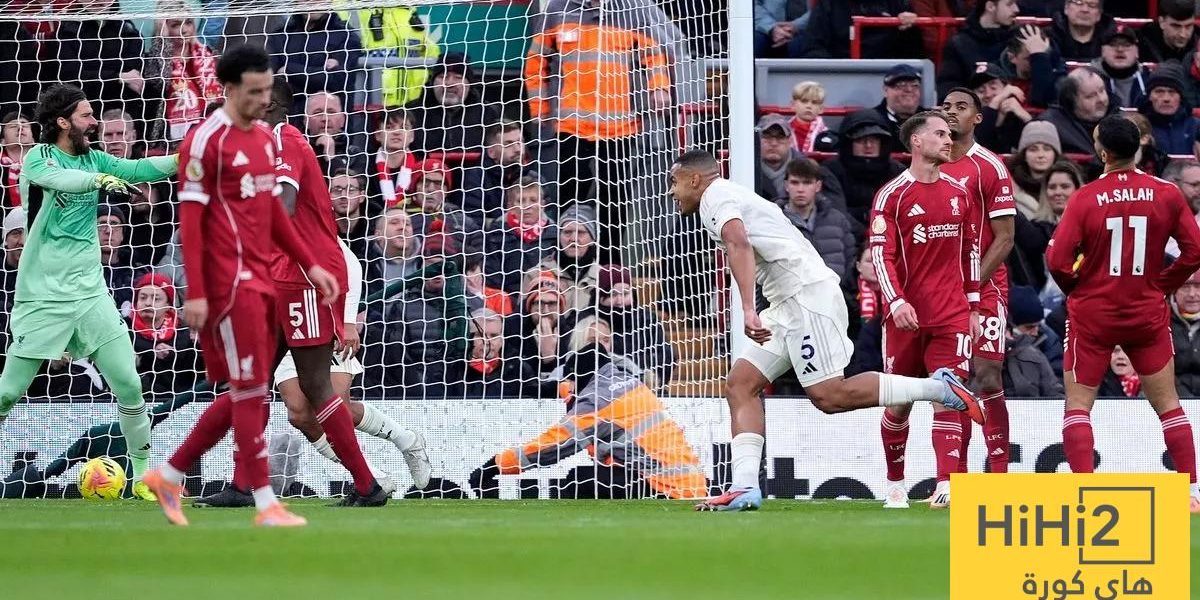 ليفربول يسقط في رقم كارثي عمره 60 عام!