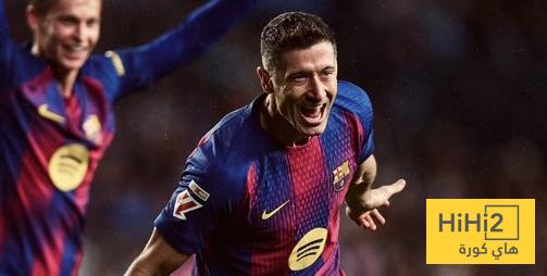 ليفاندوفسكي يصف شعوره بعد اول مباراة في الكامب نو الجديد