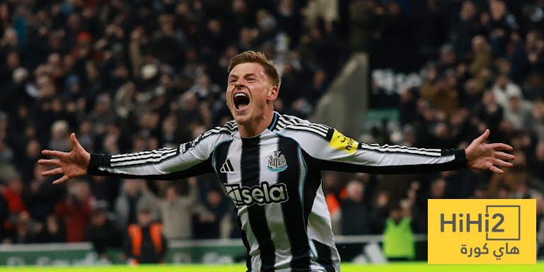 مانشستر سيتي يسقط امام نيوكاسل في الدوري الانجليزي