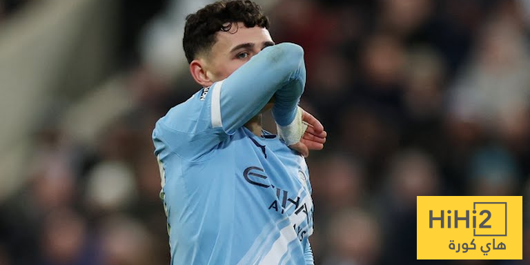 ترتيب الدوري الانجليزي بعد سقوط السيتي امام نيوكاسل