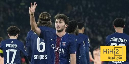 نيفيز يعزز تقدم باريس سان جيرمان ضد لوهافر