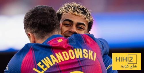 رسالة ليفاندوفسكي بعد العودة للكامب نو