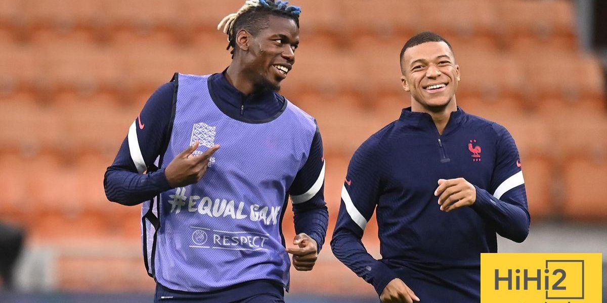 مبابي وروديغر يهنئان بوغبا بالظهور الأول مع موناكو