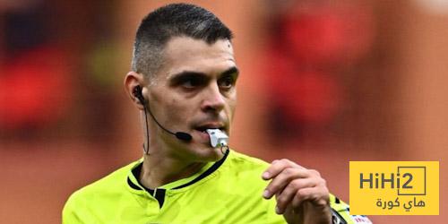 أرقام مهمة لحكم مباراة الإنتر وميلان