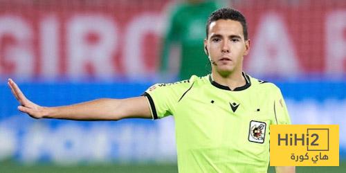 أرقام مهمة لحكم مباراة الريال وإلتشي