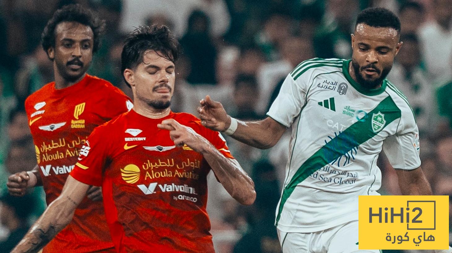 صورة : الكشف عن التغييرات التي تسببت في احتجاج القادسية ضد الأهلي !