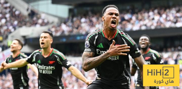 نتائج أرسنال في الدوري الانجليزي هذا الموسم