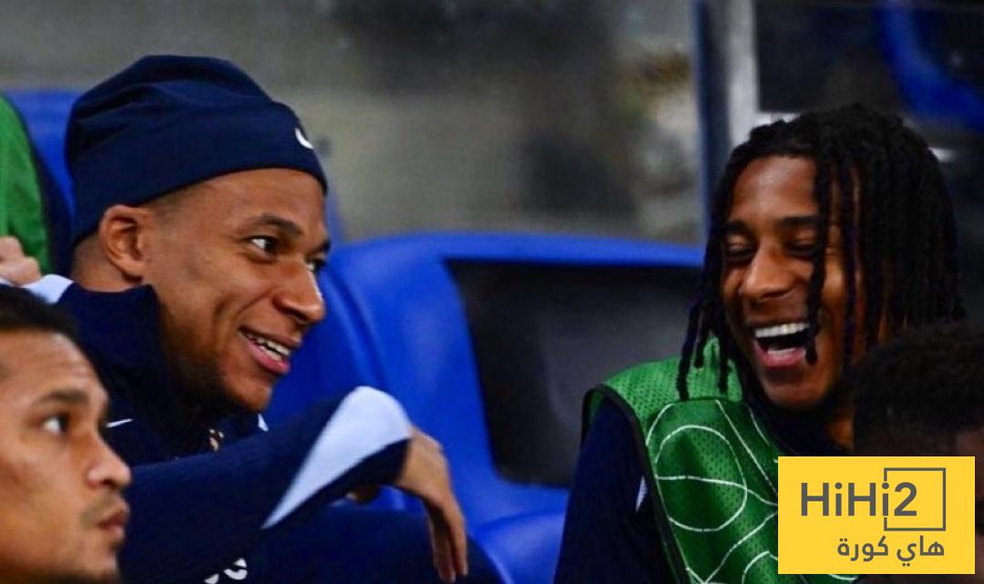 مبابي يشيد بمايكل أوليس