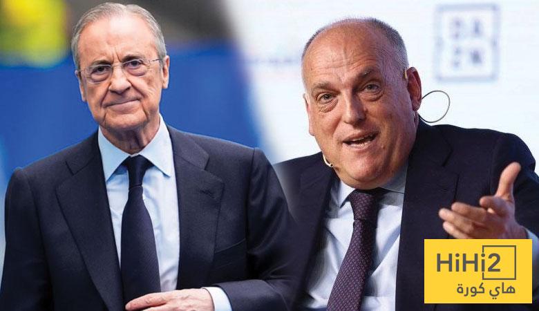 أول رد من تيباس على تصريحات بيريز