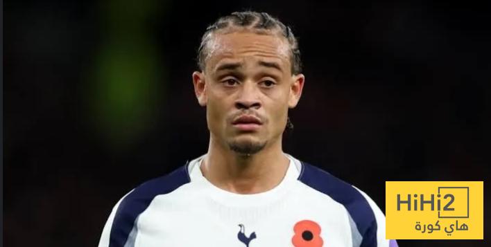 دور سيمونز أمام أرسنال