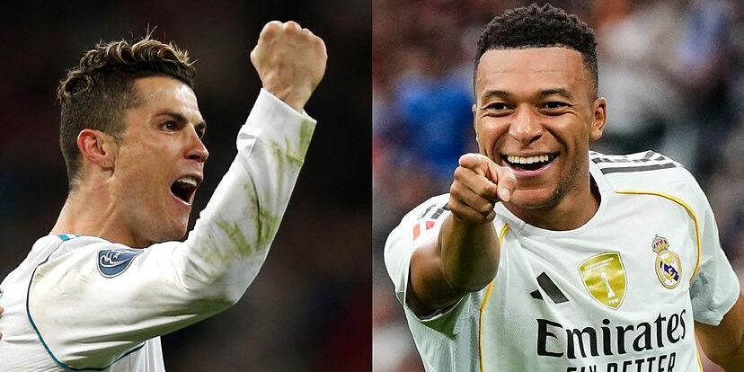 مبابي يسير على خطى كريستيانو رونالدو