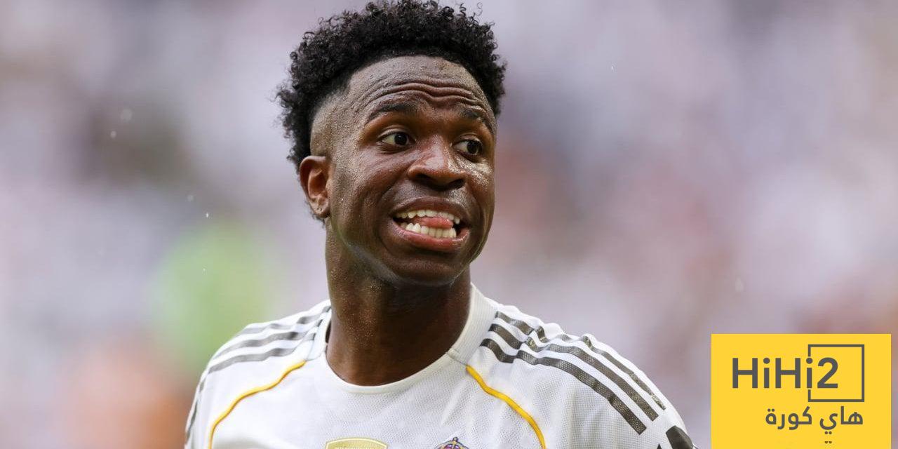 ماذا قدم فينيسيوس مع ريال مدريد في الليغا قبل مواجهة إلتشي