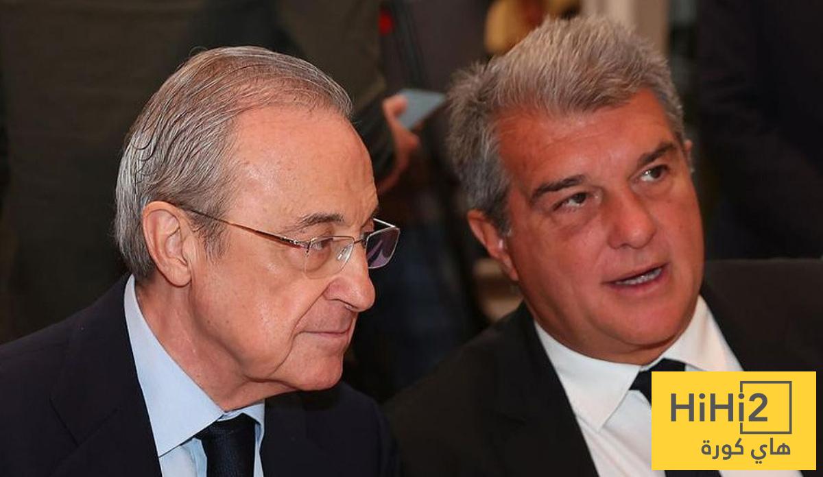 بعد خلع القناع  .. أصبح ريال مدريد وبرشلونة أعداء!