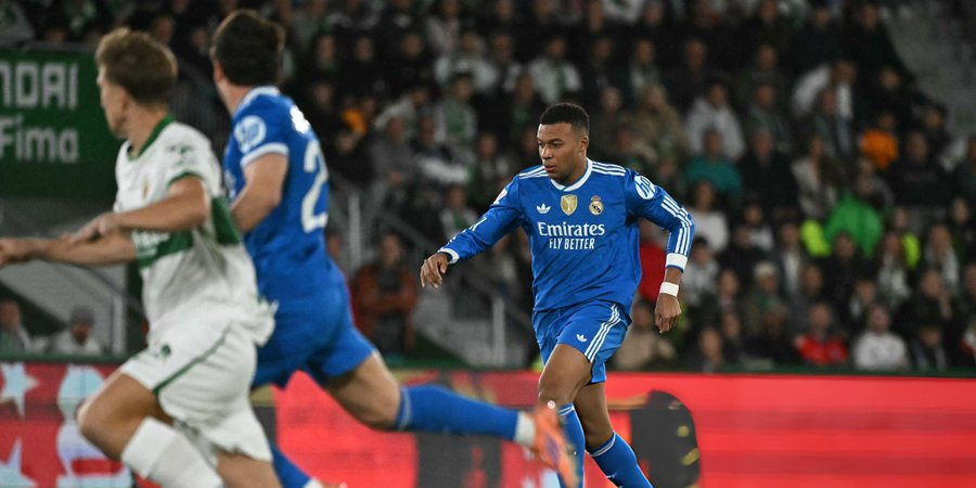 تقييم لاعبي ريال مدريد امام اليتشي في الشوط الاول