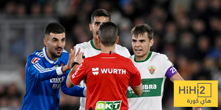 اليتشي يسجل الهدف الاول في شباك ريال مدريد