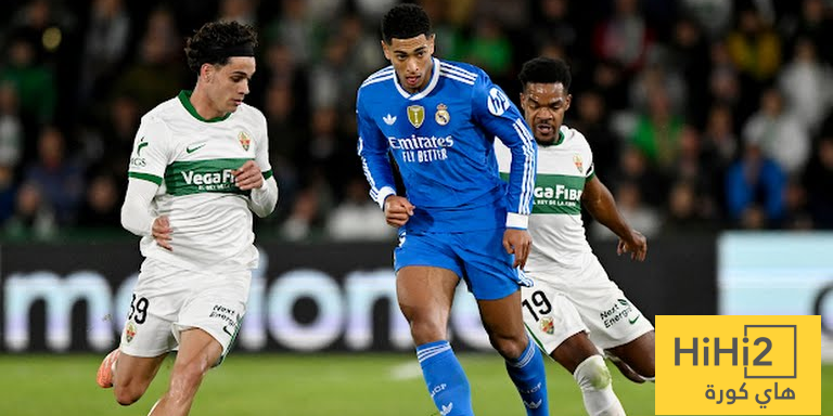 ريال مدريد يدرك التعادل سريعا امام اليتشي