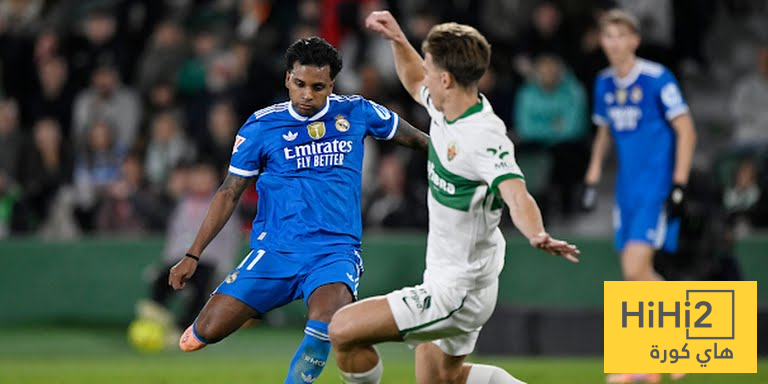 ريال مدريد يسقط في فخ التعادل امام اليتشي في الدوري الاسباني