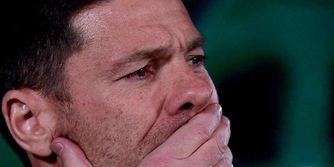 أول تعليق من تشابي ألونسو بعد التعادل مع إلتشي