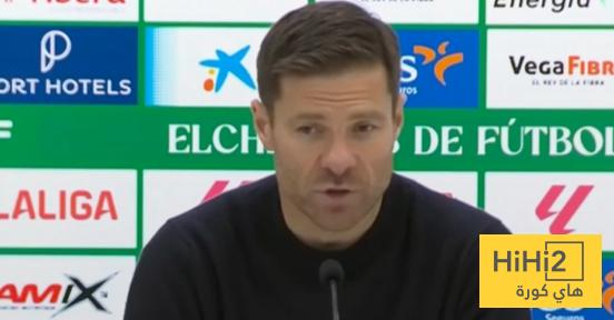 ما الذي يقلقك أكثر في المباريات الأخيرة ؟ تشابي يجيب