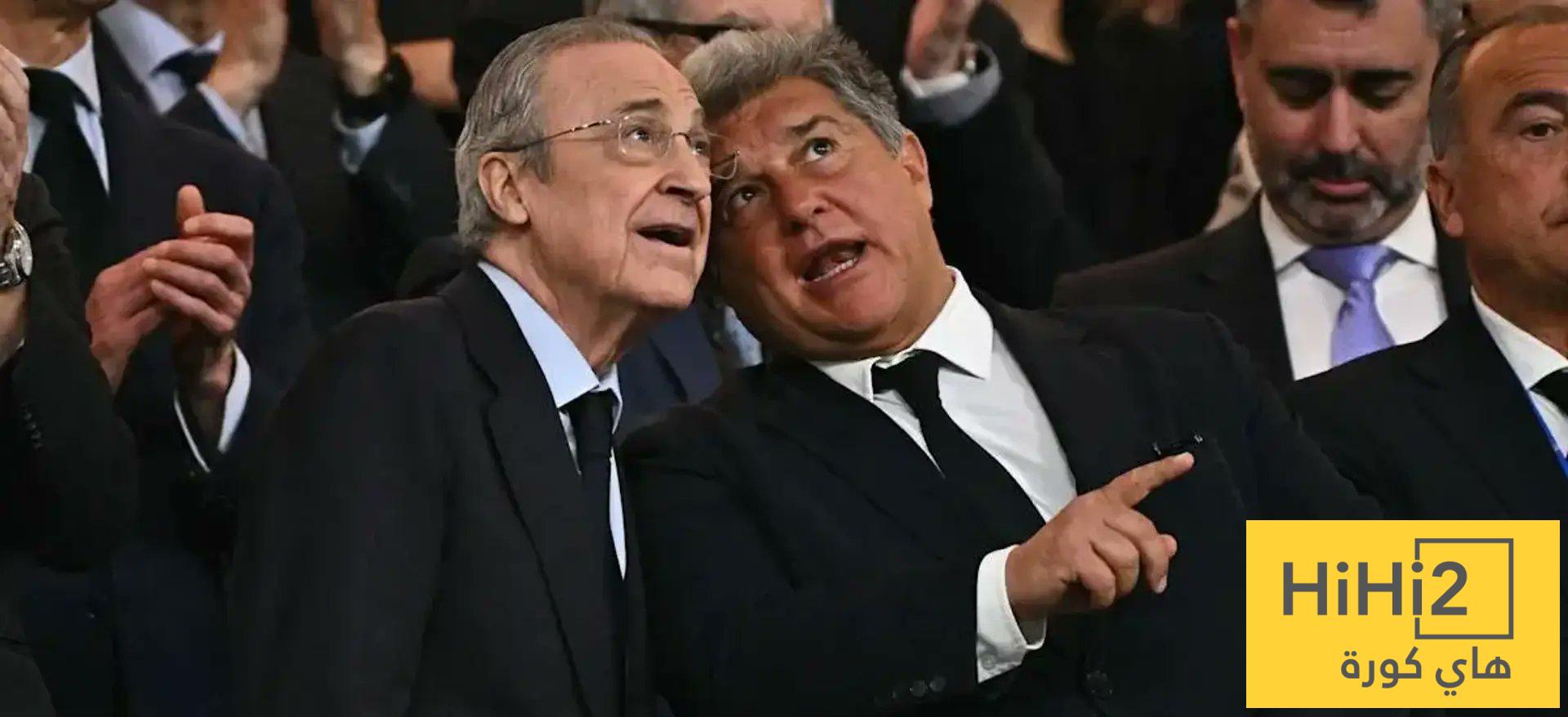 هجوم بيريز على برشلونة منطقي لهذا السبب ..!