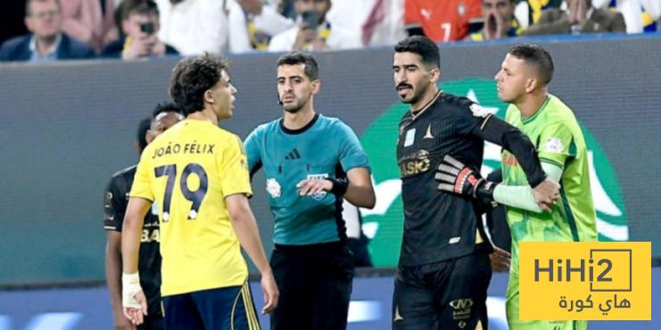 قراران حاسمان في مباراة النصر والخليج !