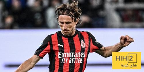 مودريتش : بعد ريال مدريد تعود خطوة الى الوراء