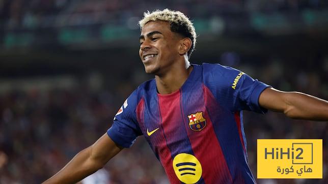 برشلونة اتخذ أفضل قرار للامين يامال !