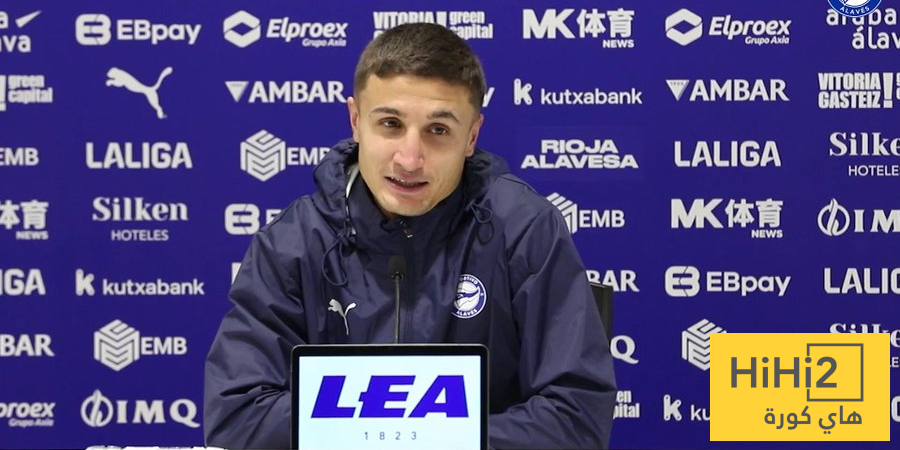 حديث لاعب الافيس عن مواجهة برشلونة