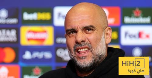 تصريحات غوارديولا قبل انطلاق مباراة باير ليفركوزن