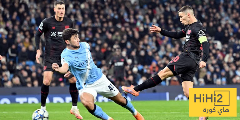 تقييم لاعبي مانشستر سيتي و ليفركوزن في الشوط الاول