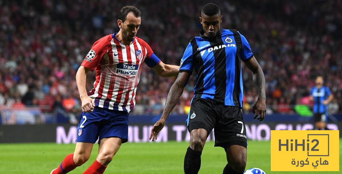 نتائج آخر خمس مباريات بين أتلتيكو مدريد وإنتر ميلان