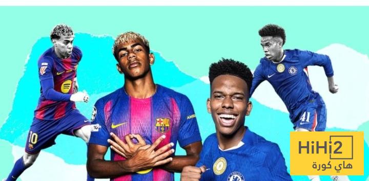 أفضل لاعب من تشيلسي في الشوط الأول أمام برشلونة